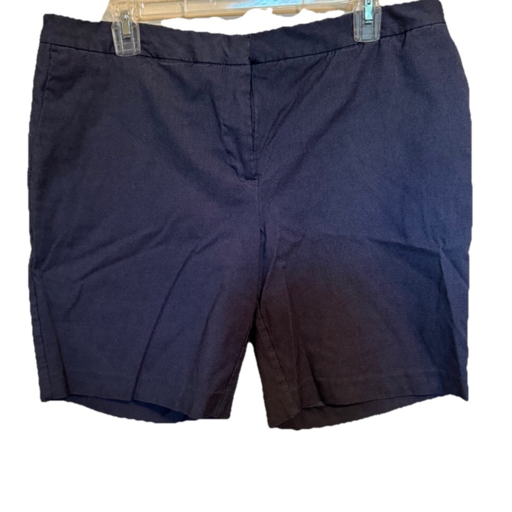 Mario Serrani Dark Blue Women's Bermudas
